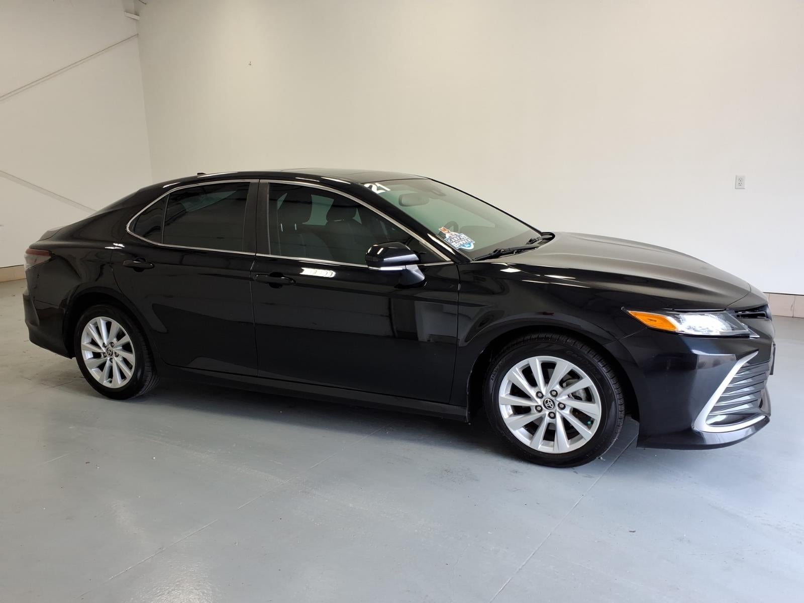 Used 2021 Toyota Camry LE with VIN 4T1R11AK3MU603142 for sale in Decatur, AL