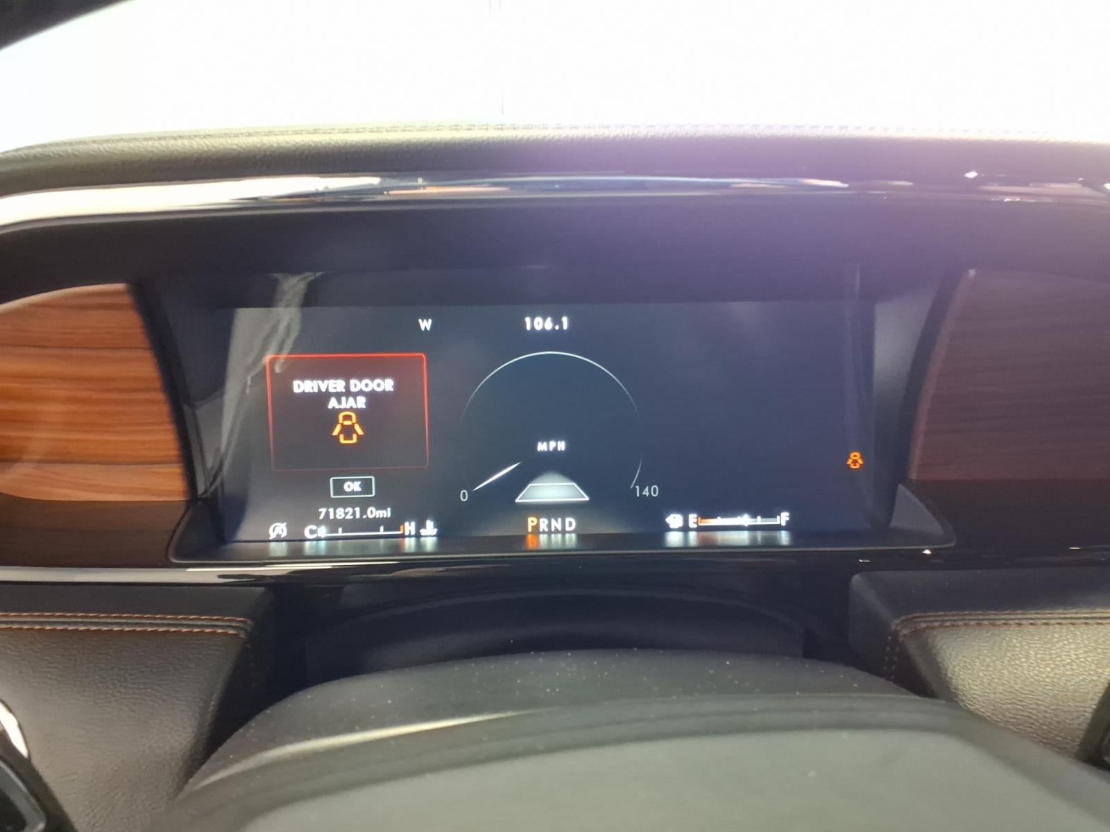 2018 Lincoln Navigator Reserve