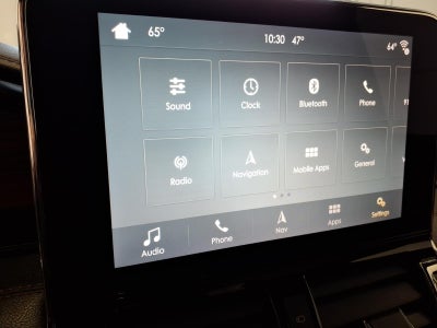 2018 Lincoln Navigator Reserve