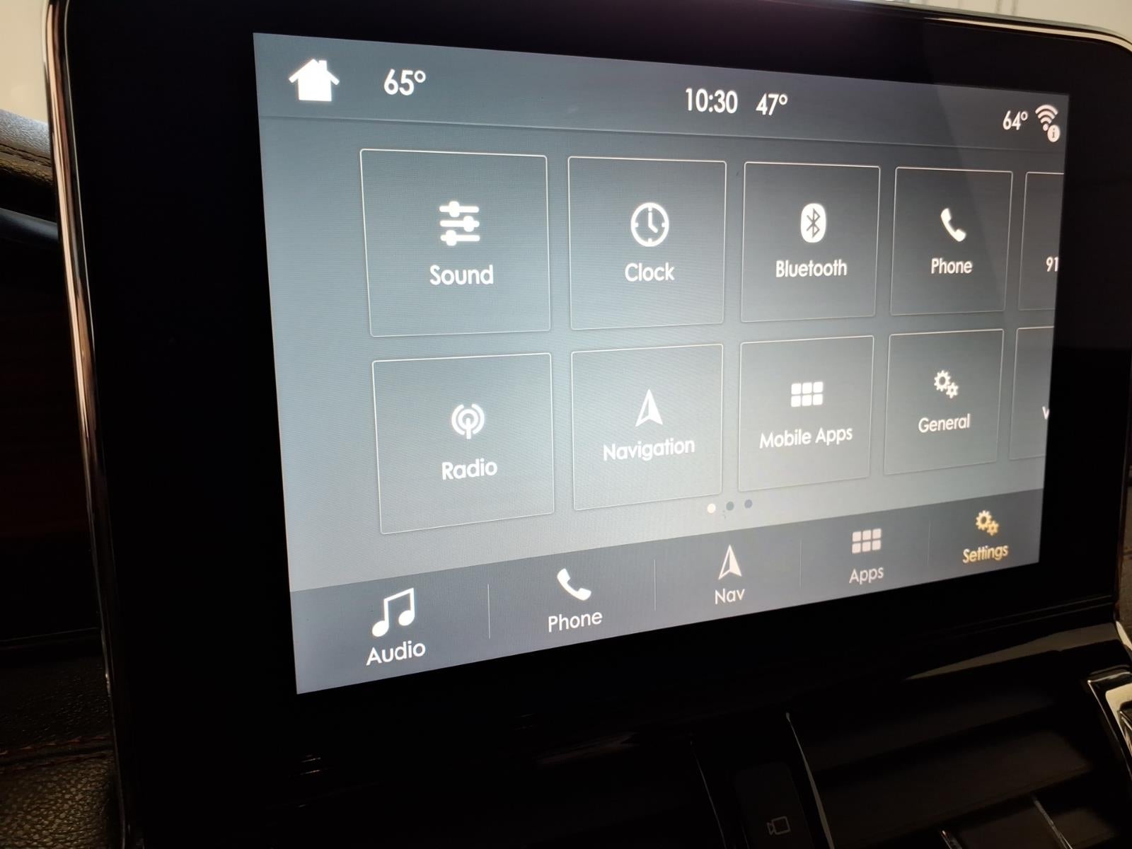 2018 Lincoln Navigator Reserve