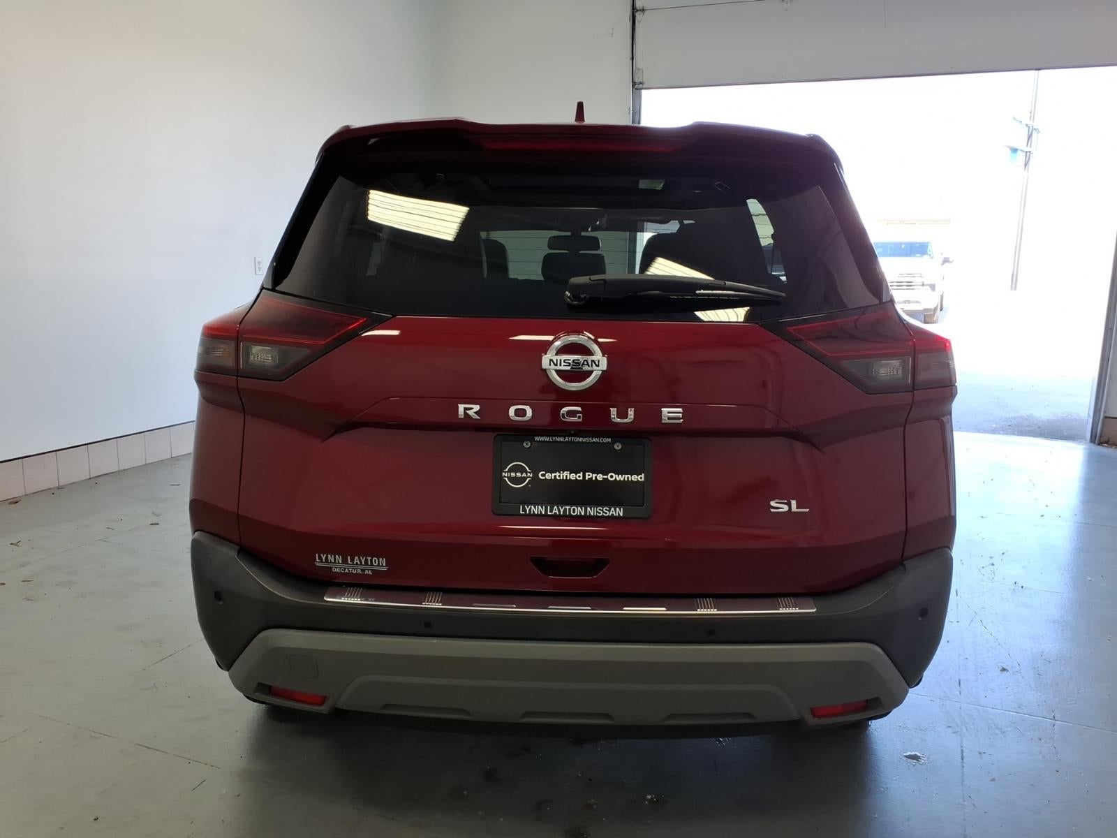 2021 Nissan Rogue SL