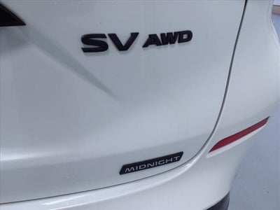 2023 Nissan Murano SV, AWD, Midnight Edition