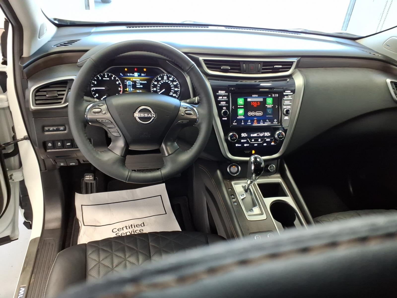 2024 Nissan Murano Platinum