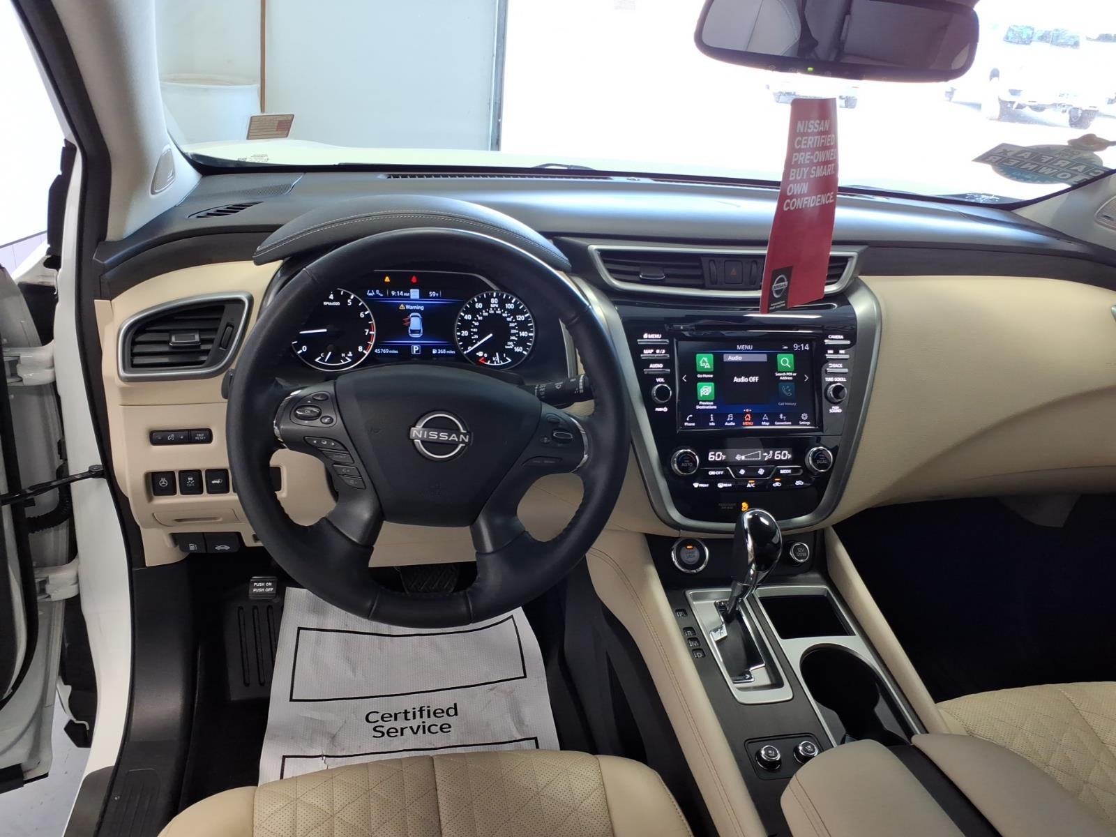 2023 Nissan Murano Platinum