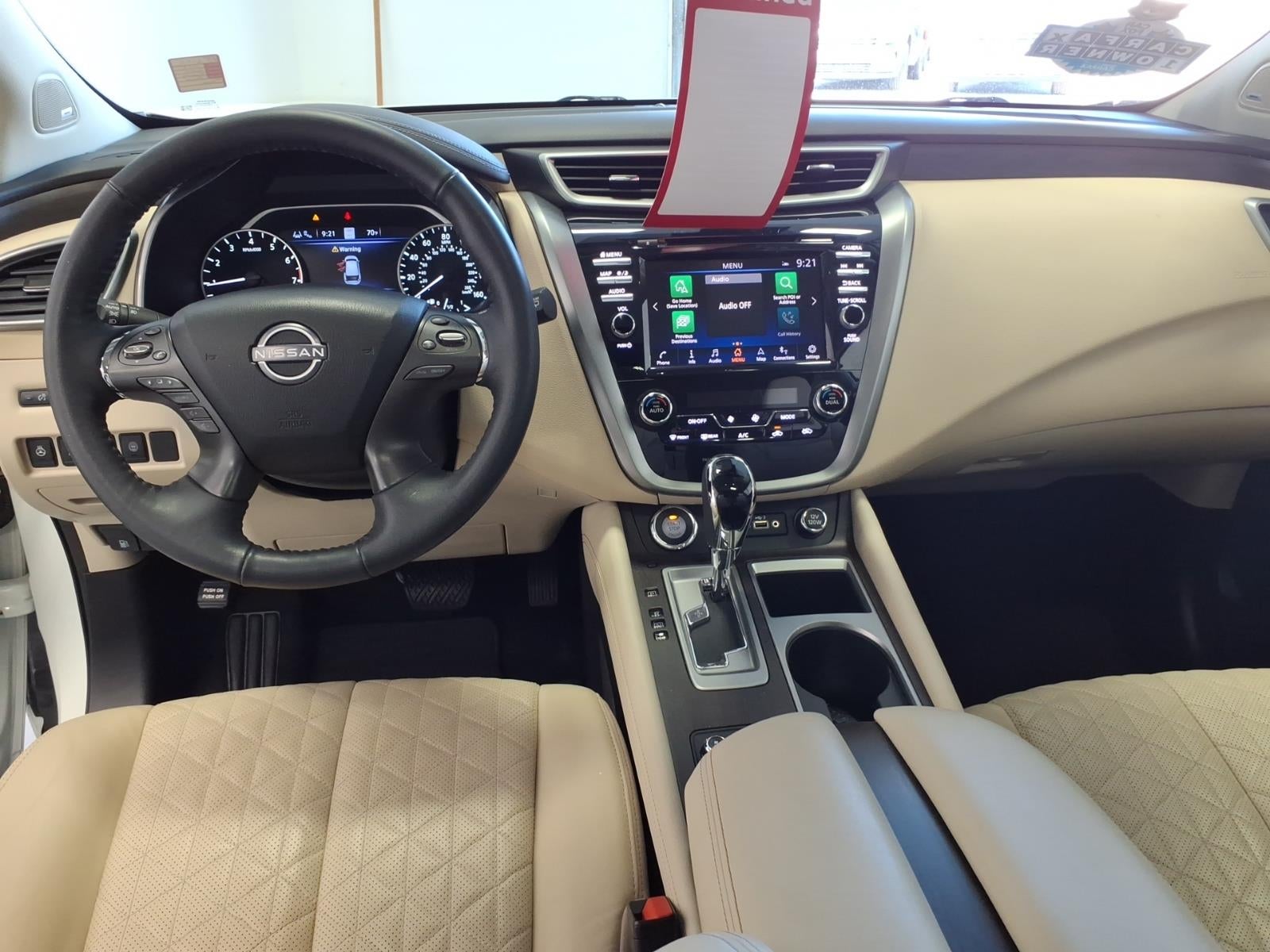 2023 Nissan Murano Platinum