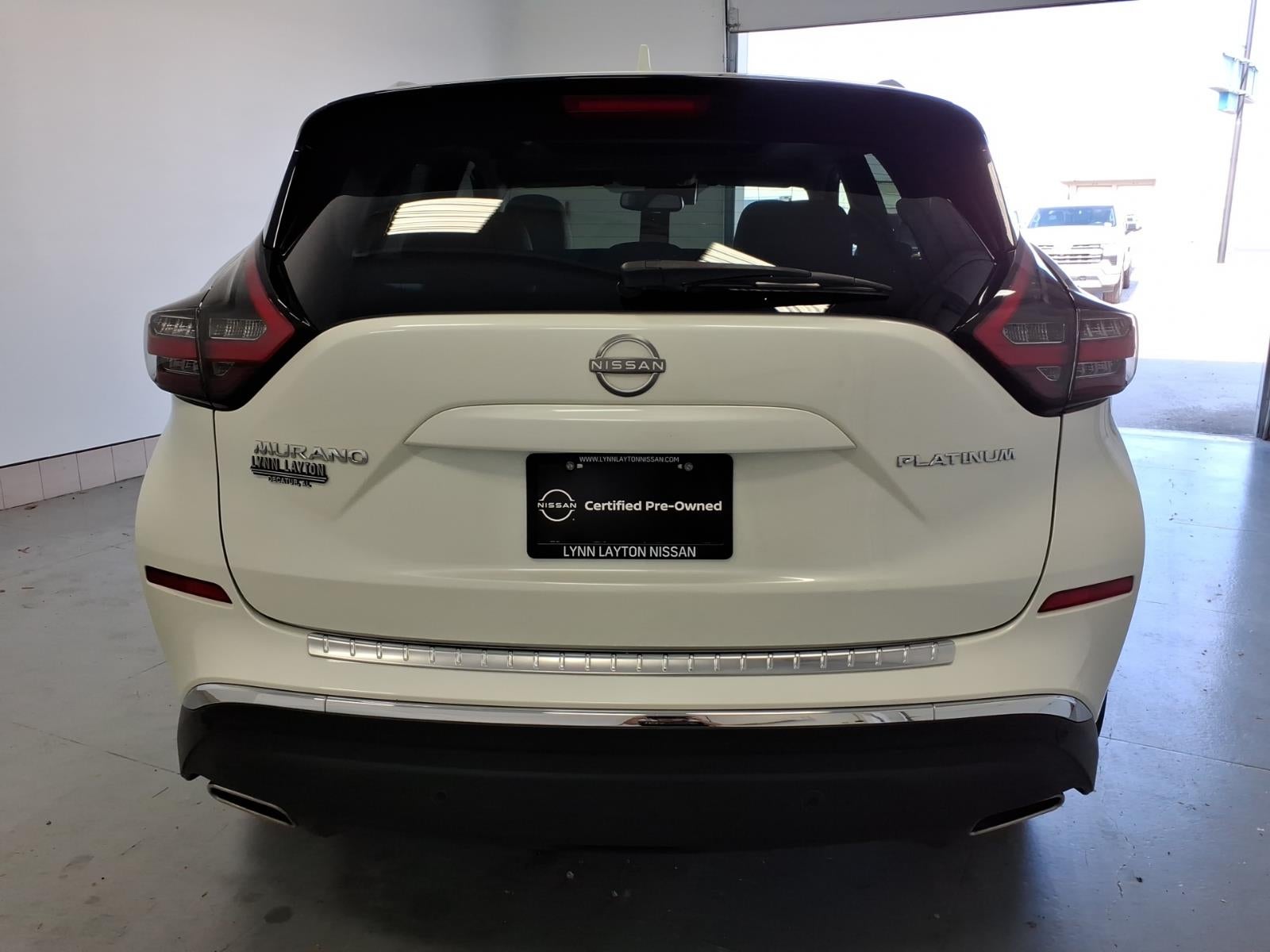 2023 Nissan Murano Platinum