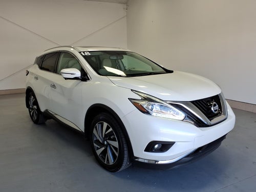 2018 Nissan Murano Platinum
