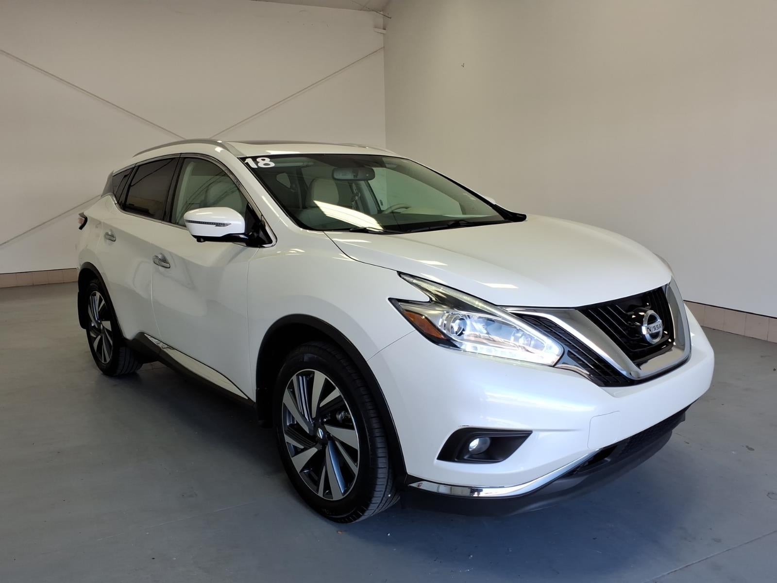 2018 Nissan Murano Platinum