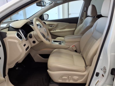 2018 Nissan Murano Platinum