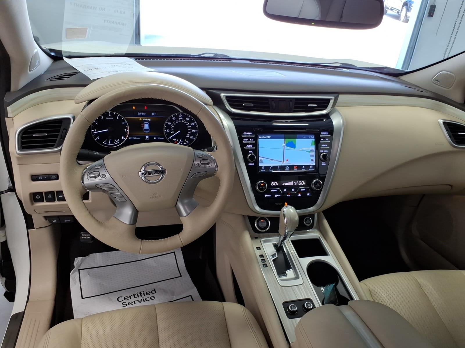 2018 Nissan Murano Platinum