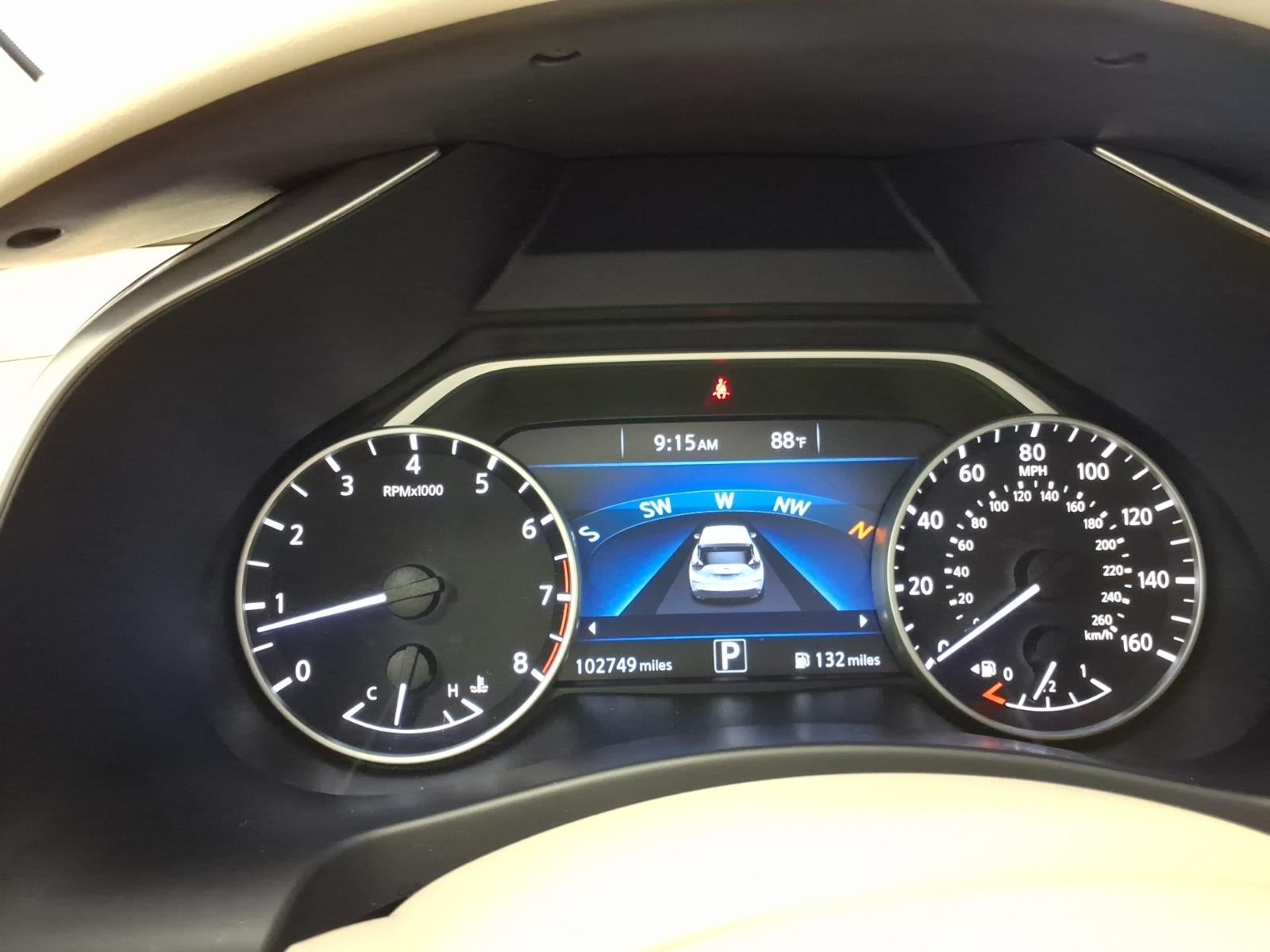 2018 Nissan Murano Platinum