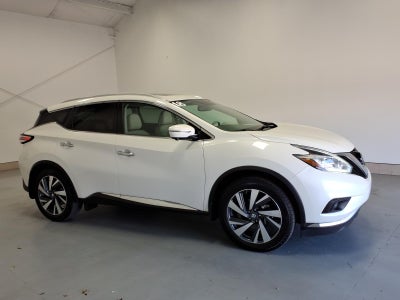 2018 Nissan Murano Platinum