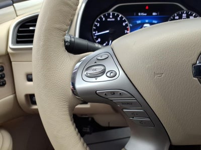 2018 Nissan Murano Platinum