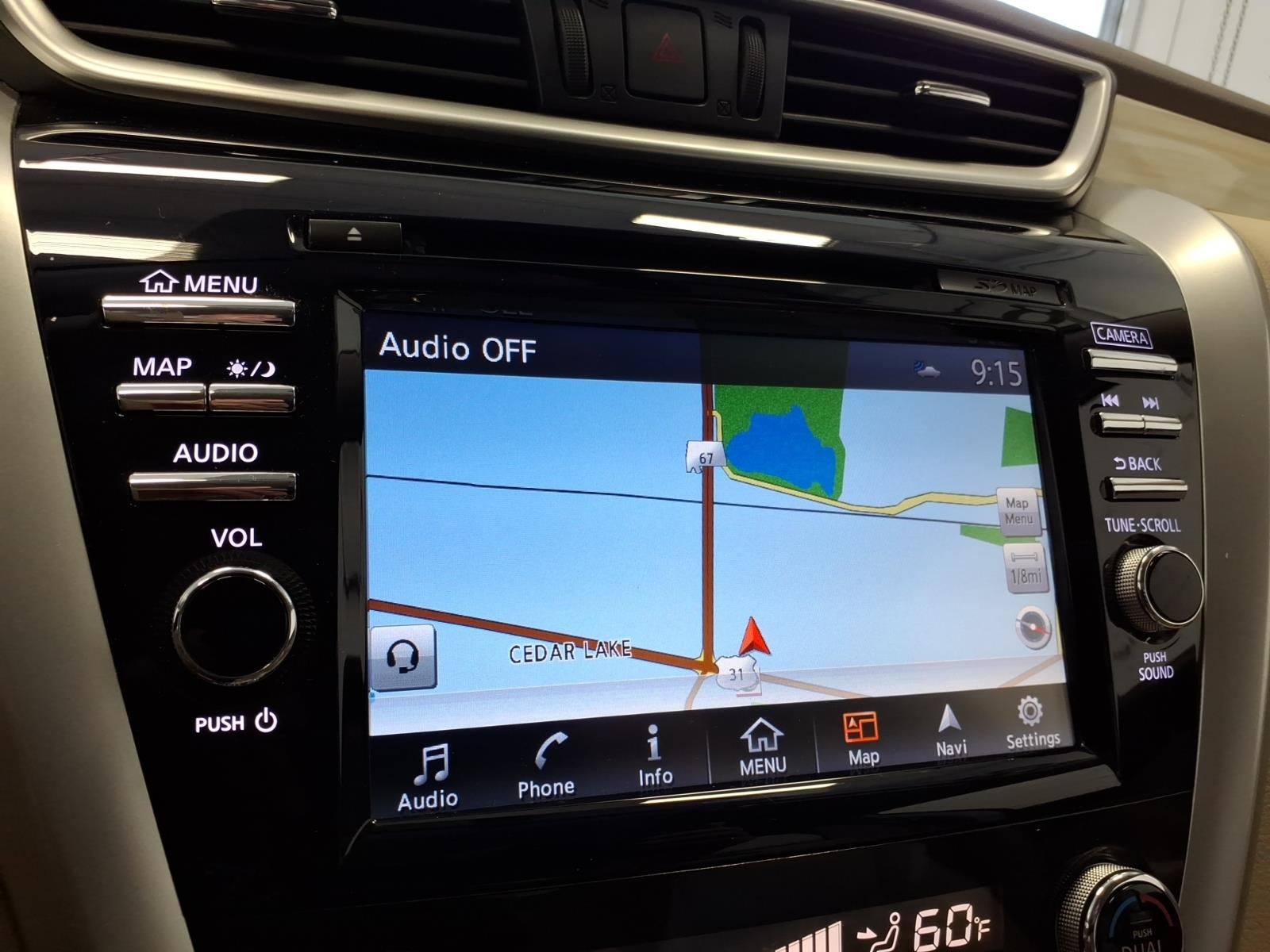 2018 Nissan Murano Platinum