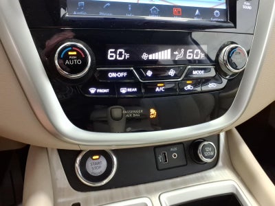 2018 Nissan Murano Platinum