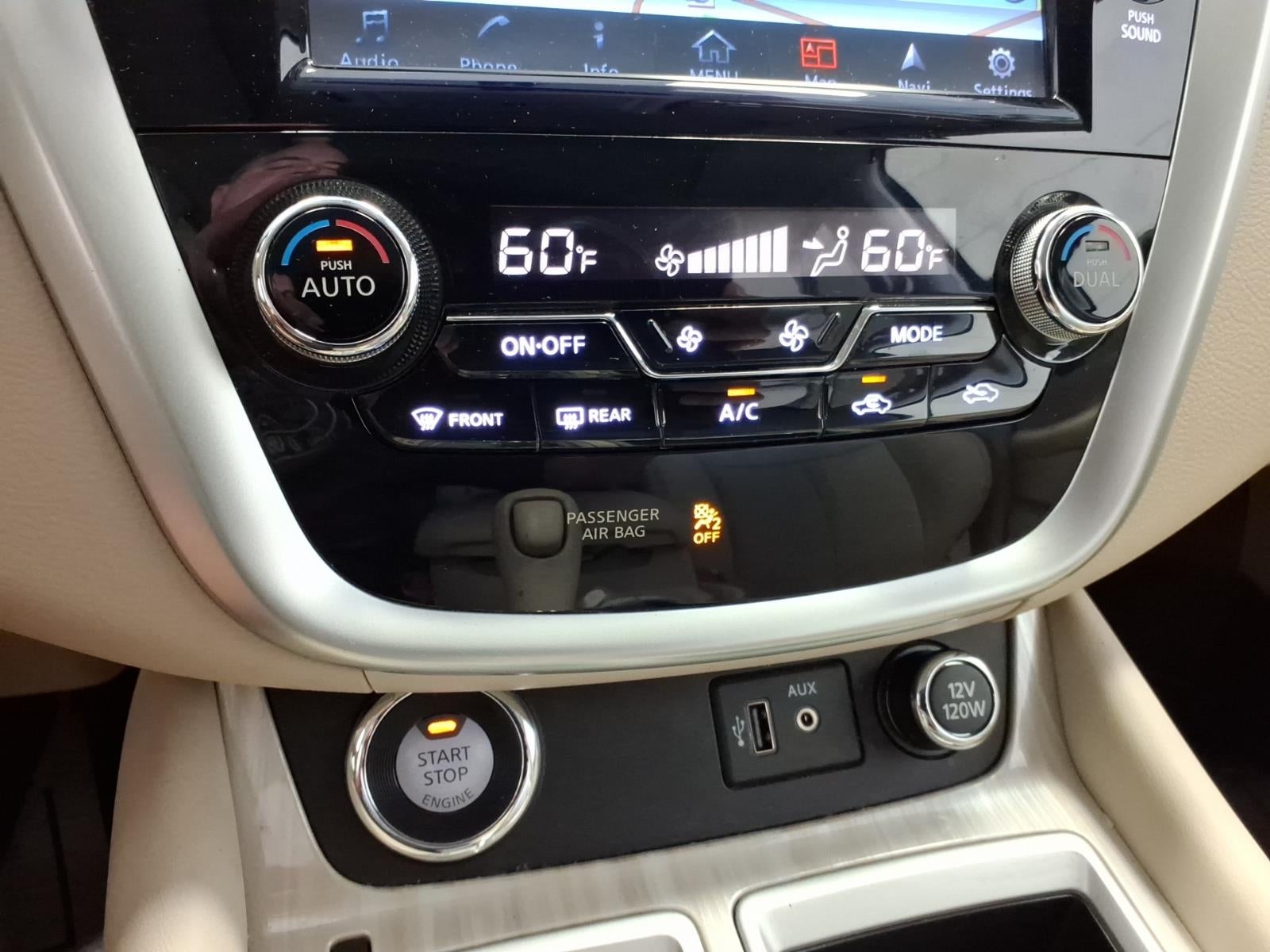 2018 Nissan Murano Platinum