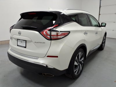 2018 Nissan Murano Platinum