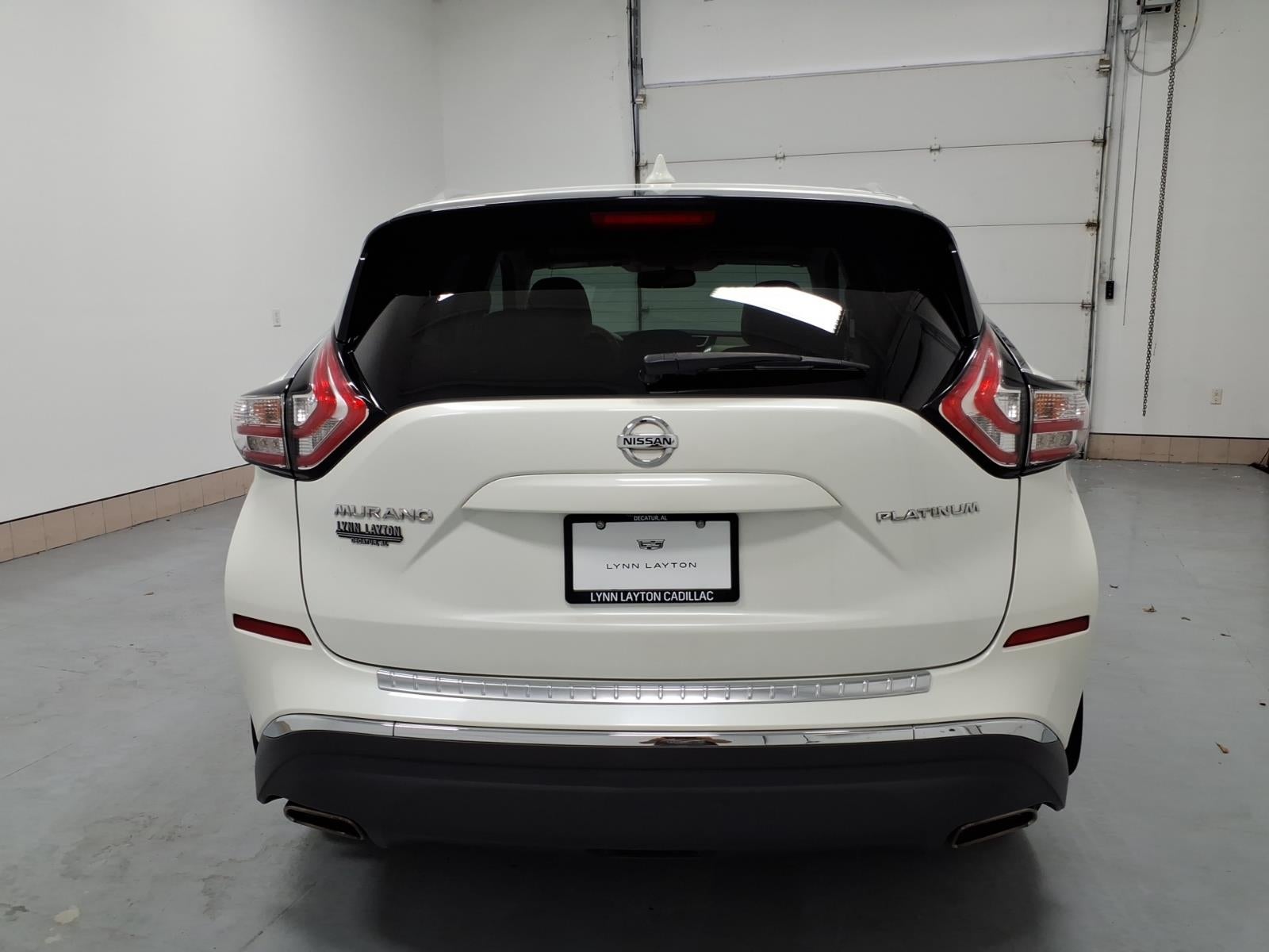 2018 Nissan Murano Platinum