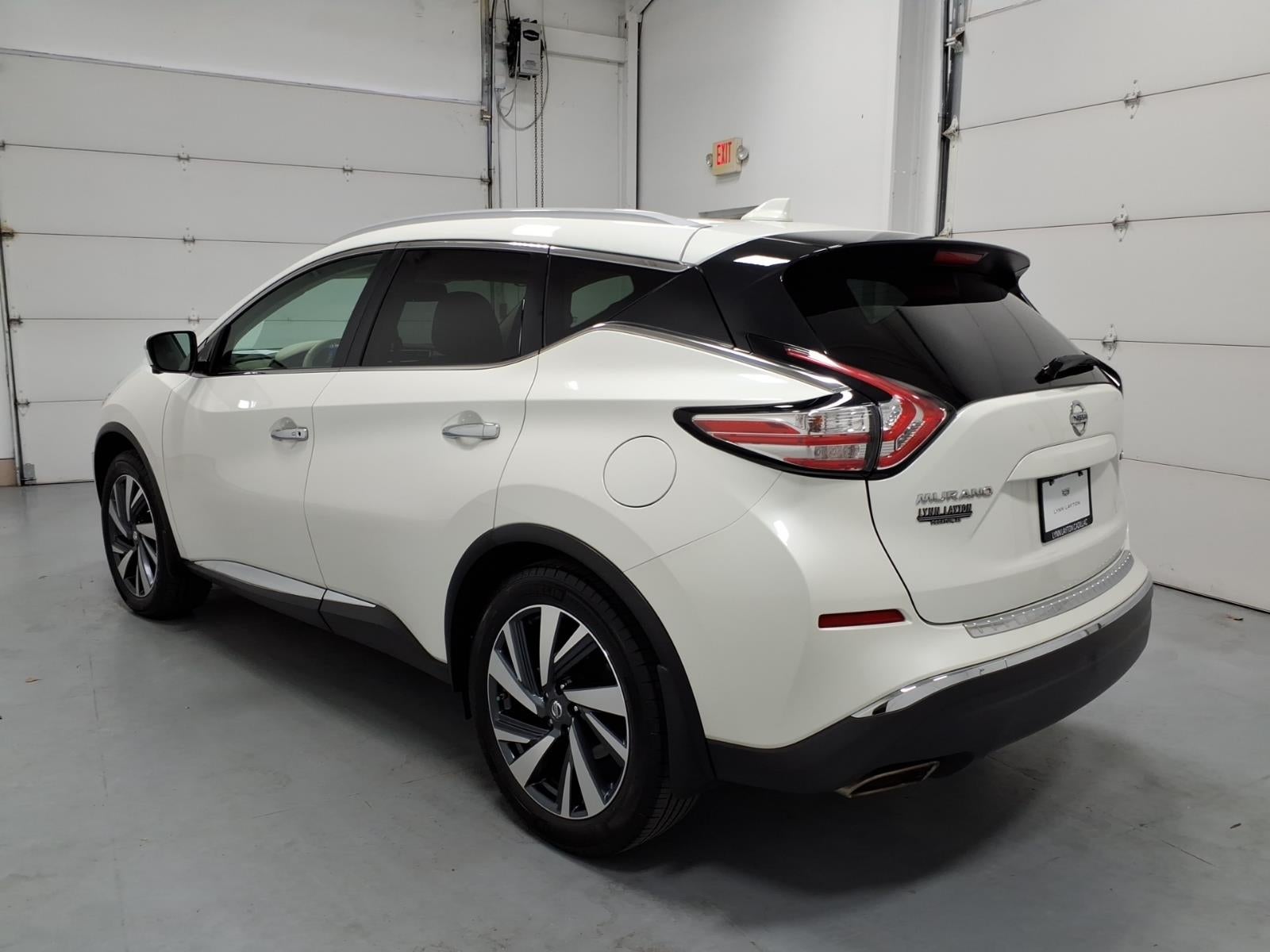 2018 Nissan Murano Platinum