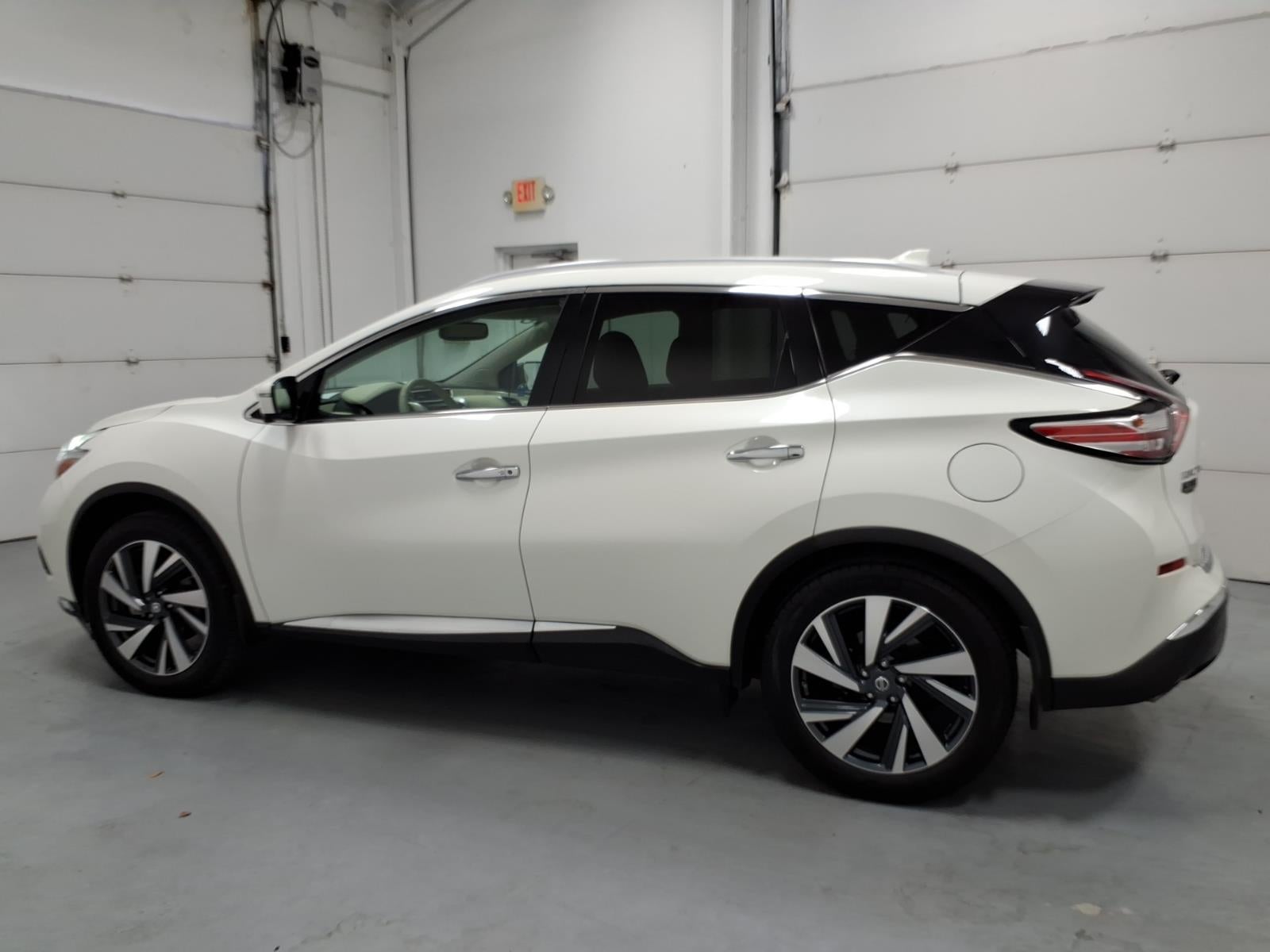 2018 Nissan Murano Platinum