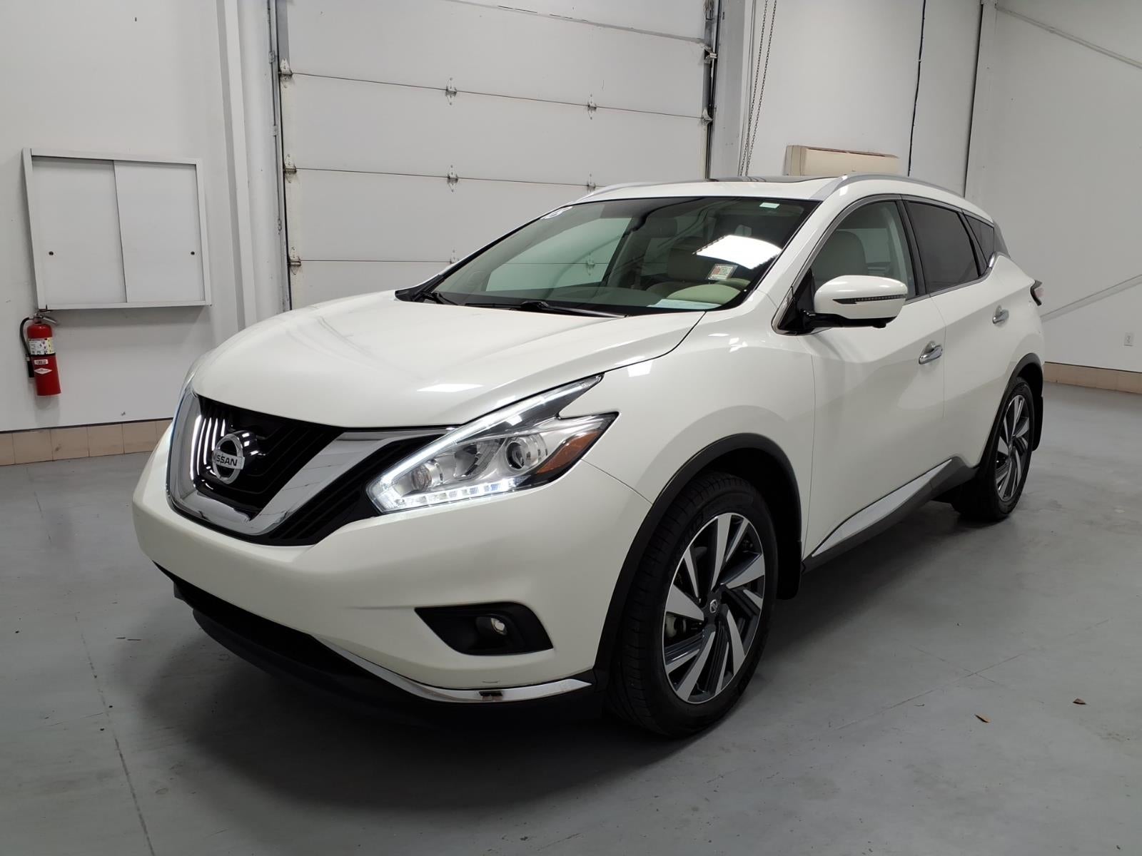 2018 Nissan Murano Platinum
