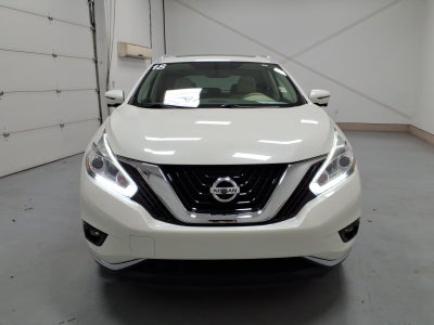 2018 Nissan Murano Platinum