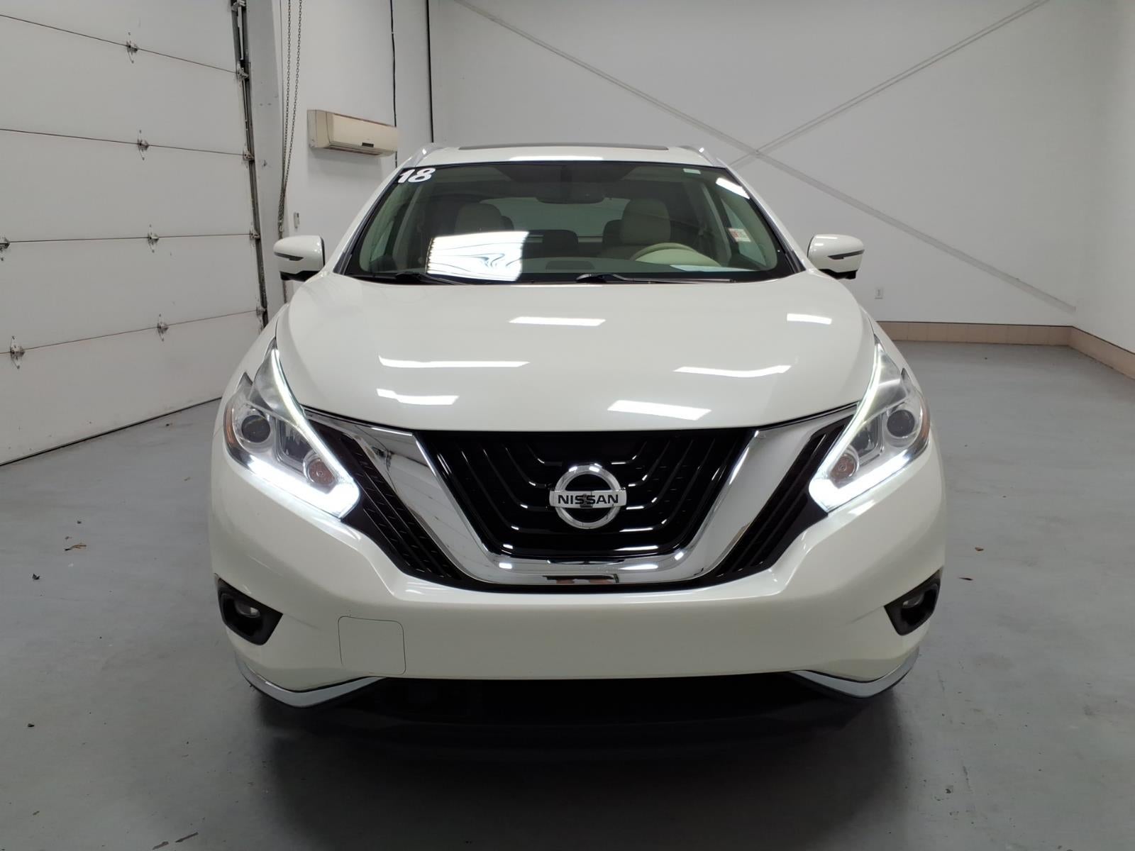 2018 Nissan Murano Platinum