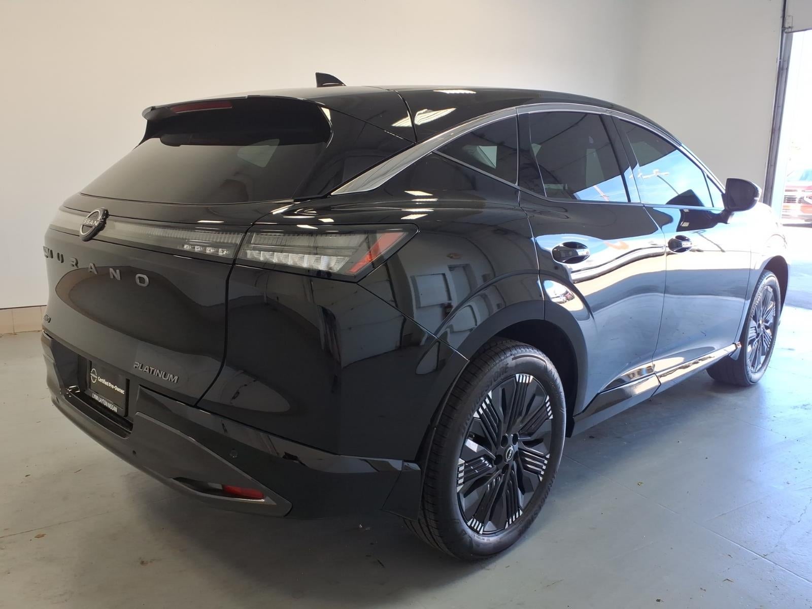 2026 Nissan Murano Platinum