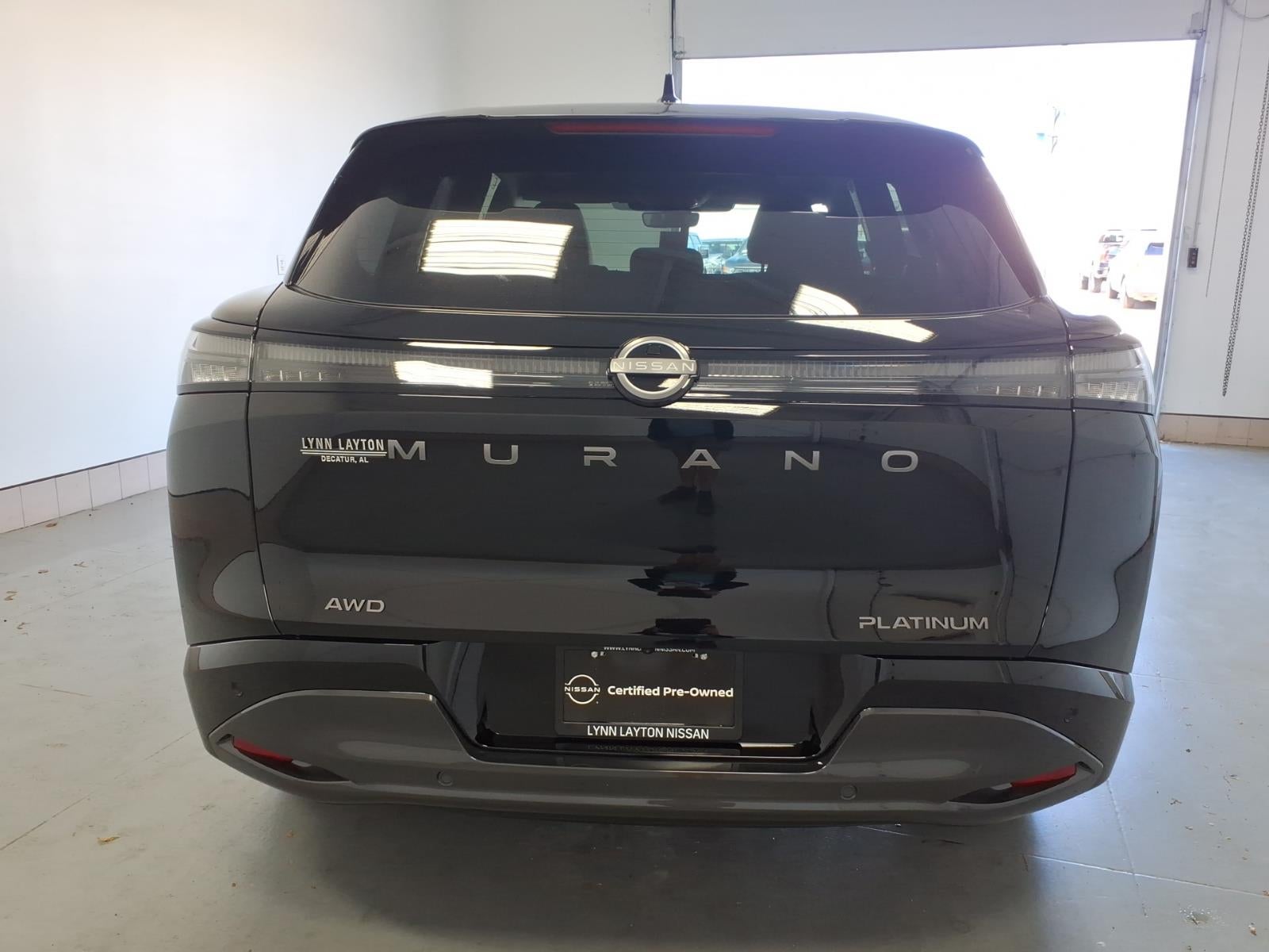 2026 Nissan Murano Platinum