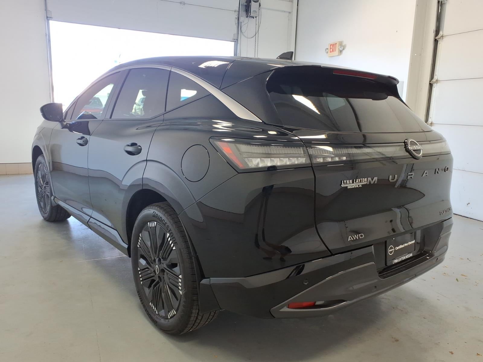 2026 Nissan Murano Platinum