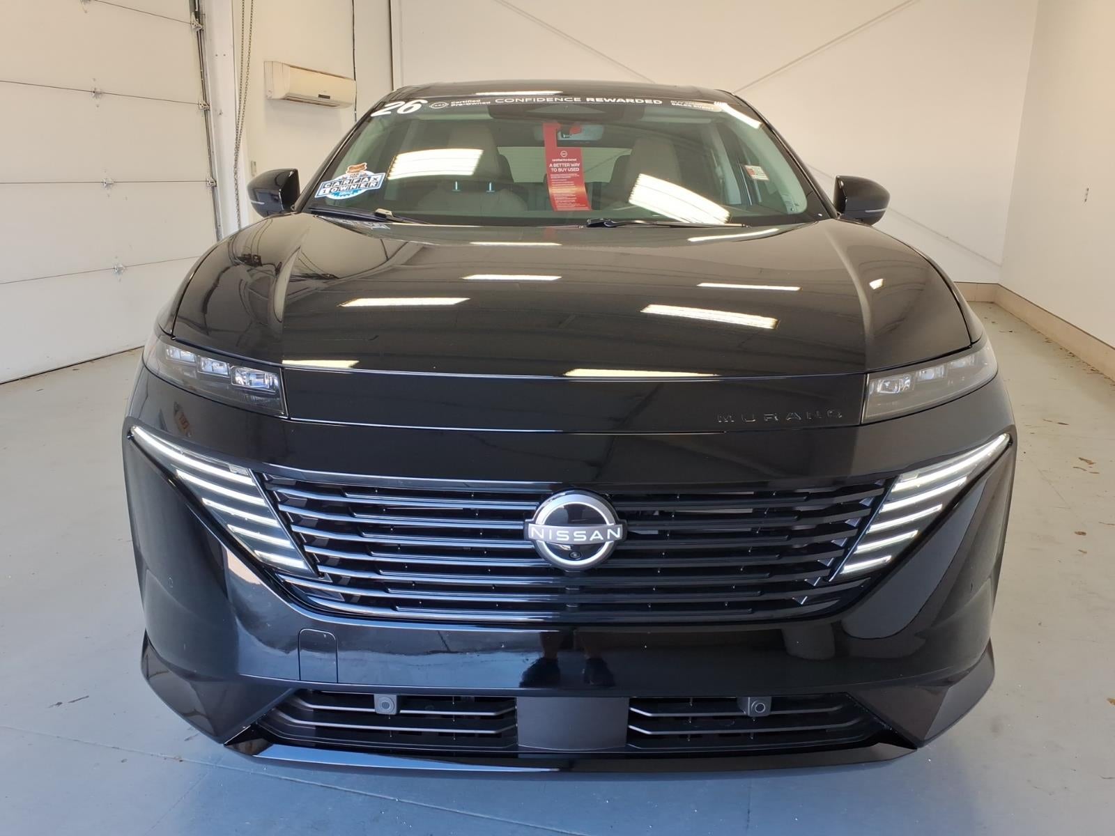 2026 Nissan Murano Platinum