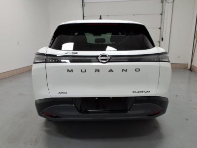 2026 Nissan Murano Platinum