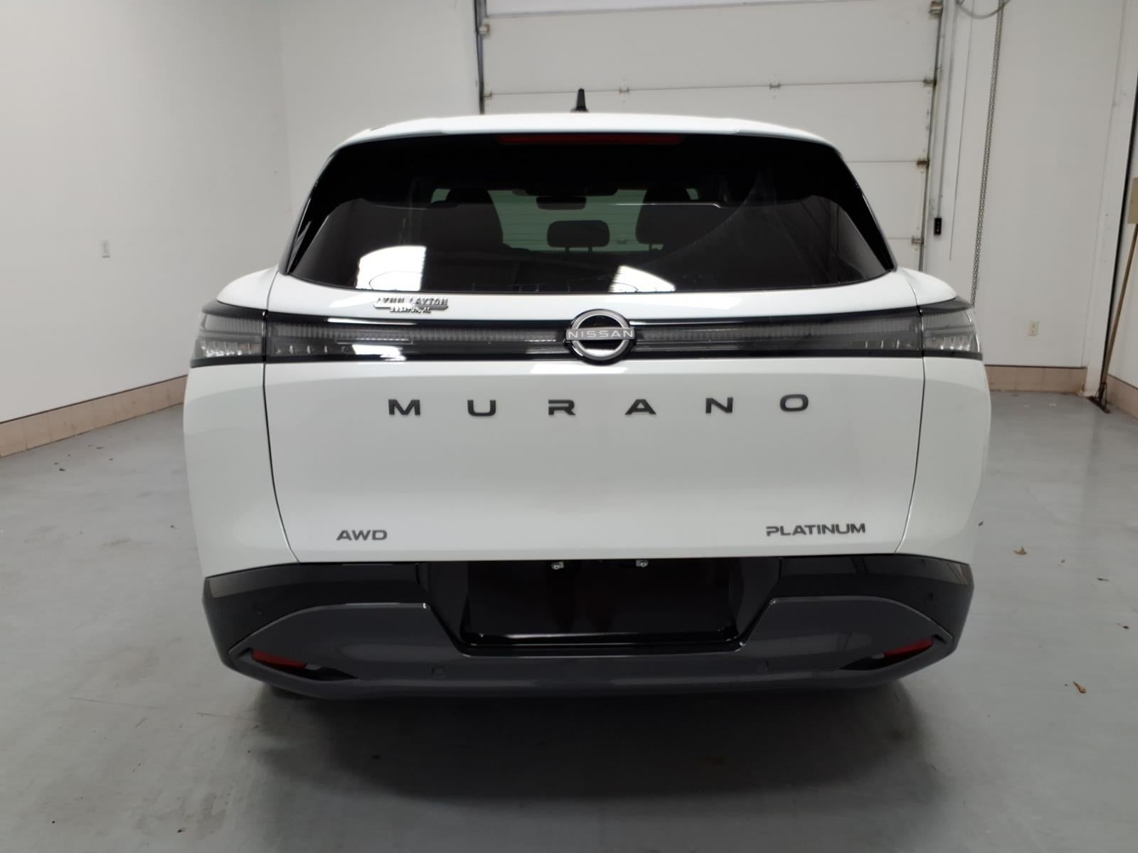 2026 Nissan Murano Platinum