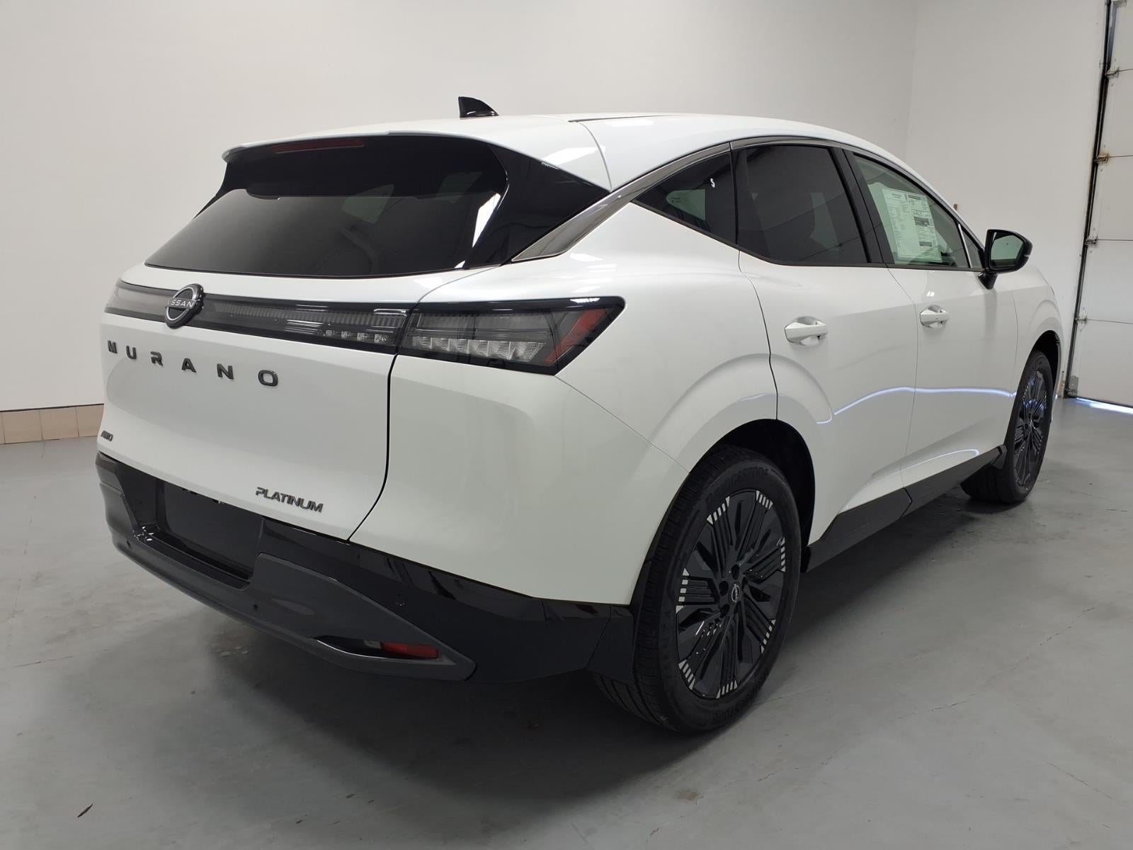 2026 Nissan Murano Platinum