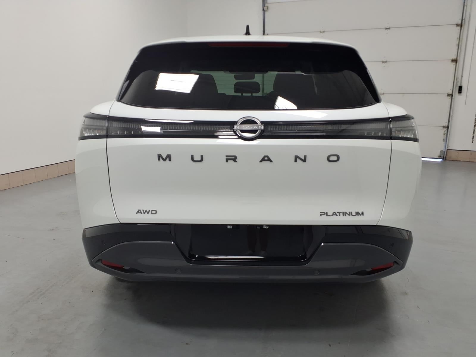 2026 Nissan Murano Platinum