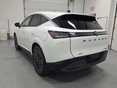 2026 Nissan Murano Platinum