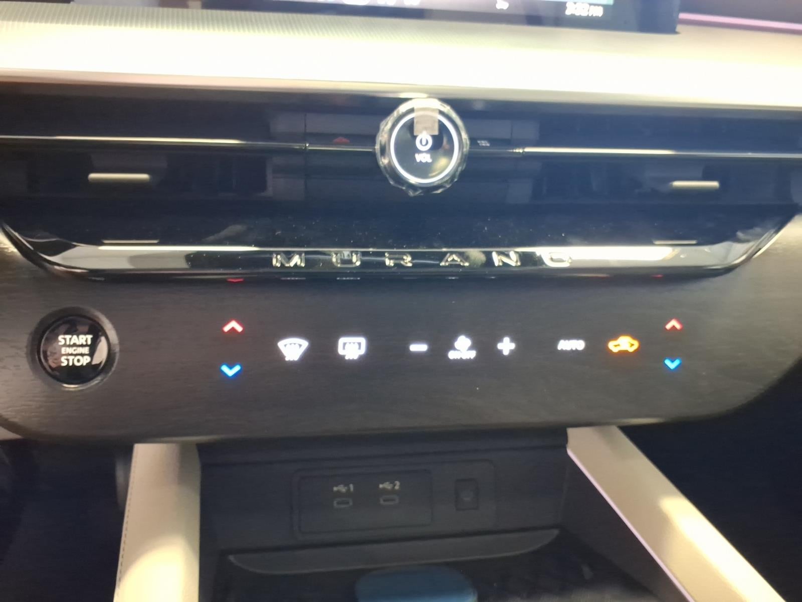 2026 Nissan Murano Platinum