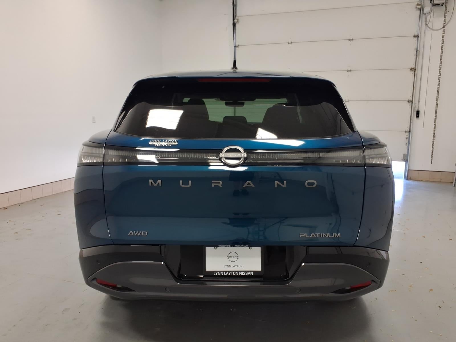 2026 Nissan Murano Platinum