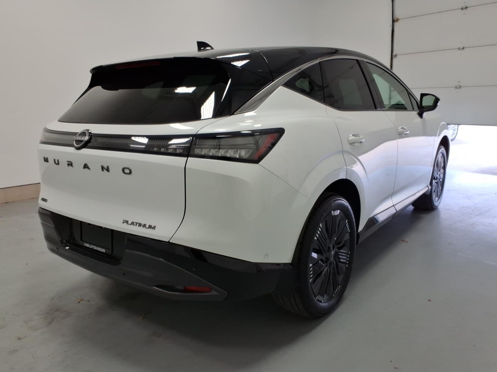 2025 Nissan Murano Platinum