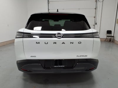2025 Nissan Murano Platinum