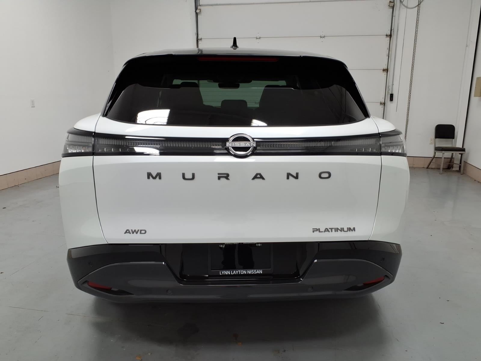 2025 Nissan Murano Platinum