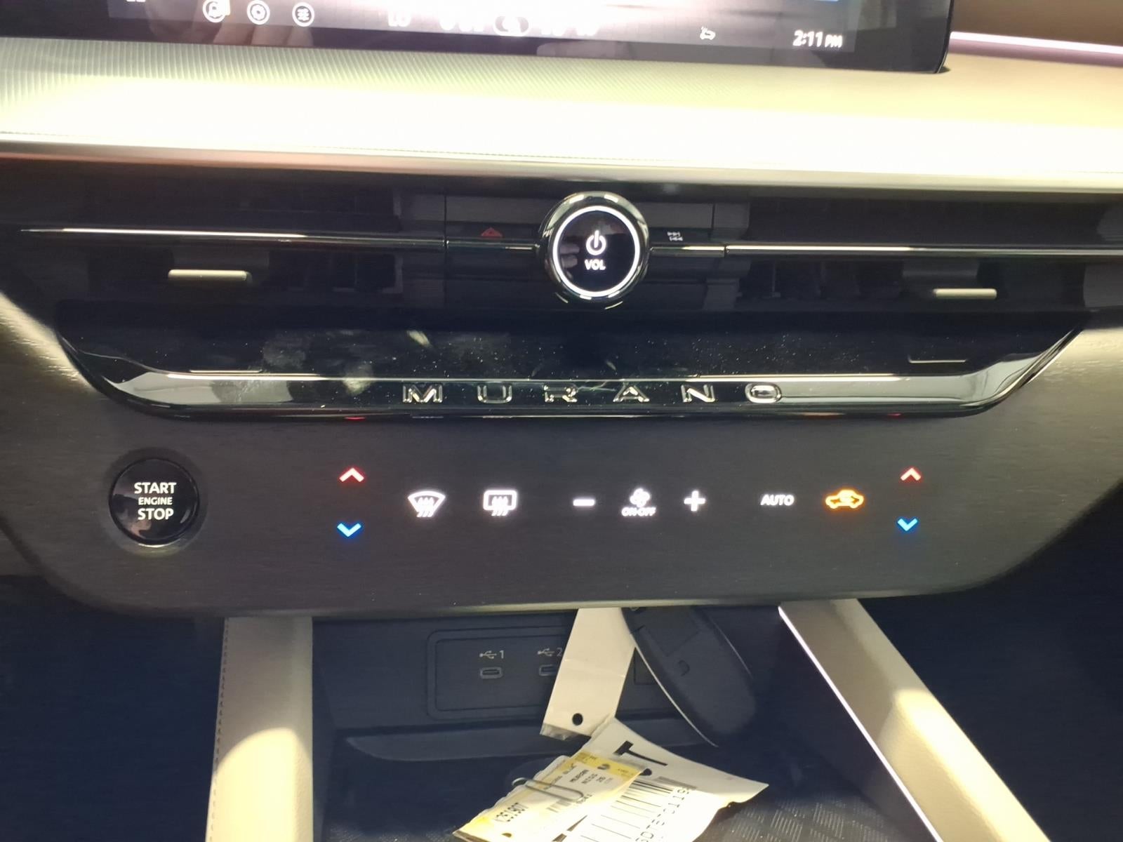 2026 Nissan Murano Platinum