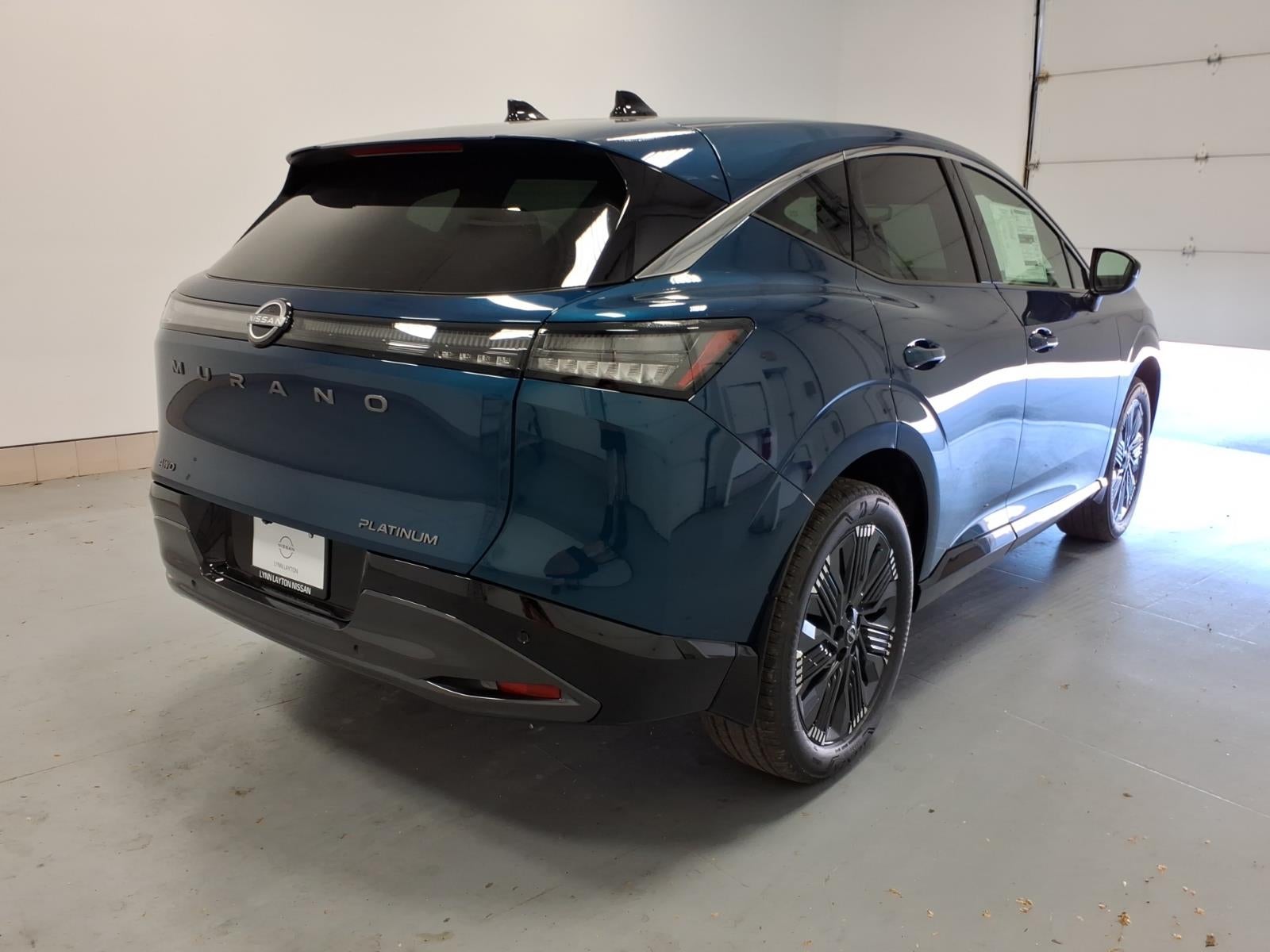 2026 Nissan Murano Platinum