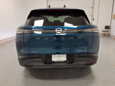 2026 Nissan Murano Platinum