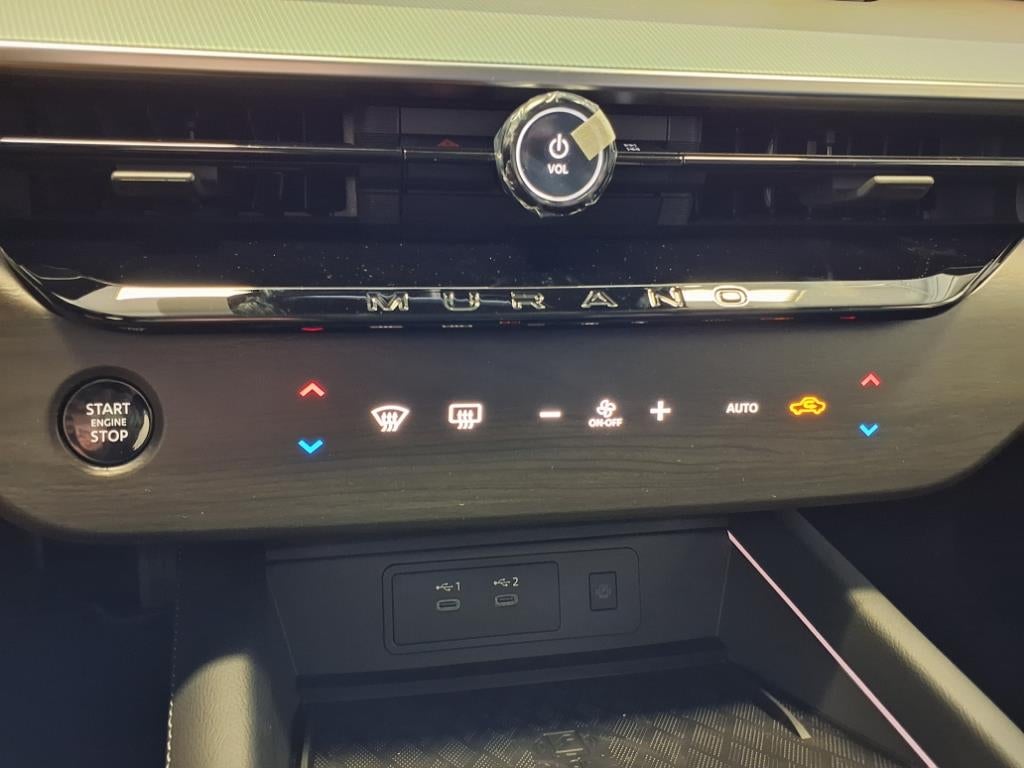 2025 Nissan Murano Platinum