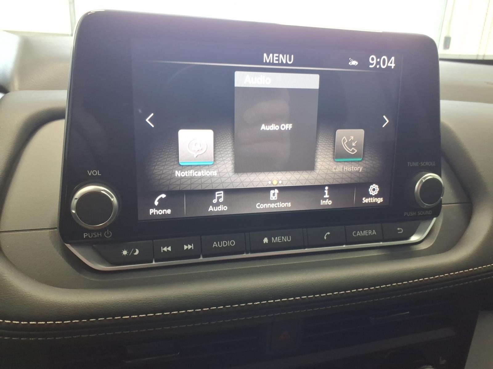 2026 Nissan Rogue Dark Armor