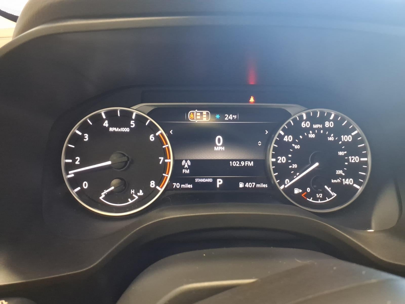 2026 Nissan Rogue Dark Armor