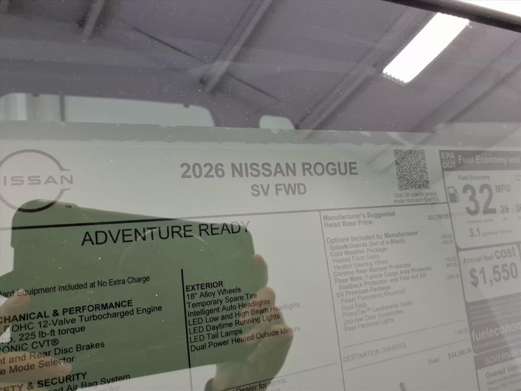 2026 Nissan Rogue SV