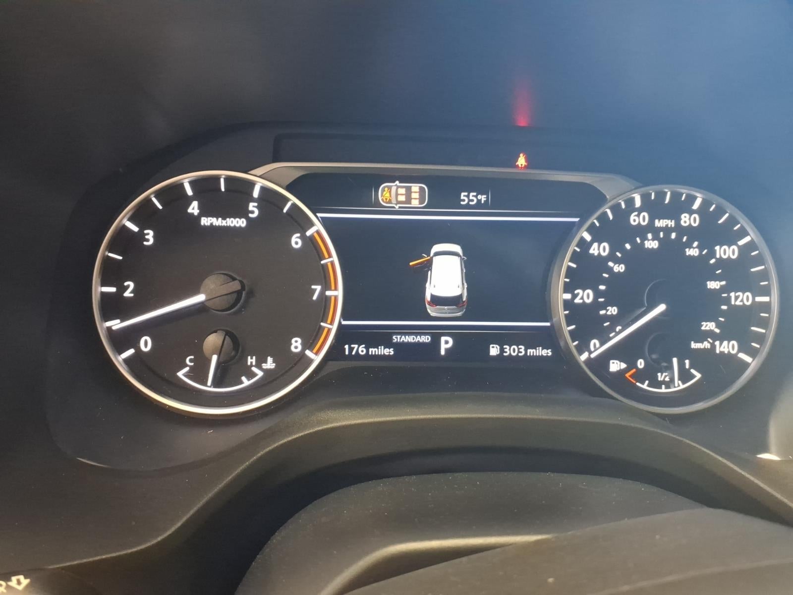 2026 Nissan Rogue Dark Armor