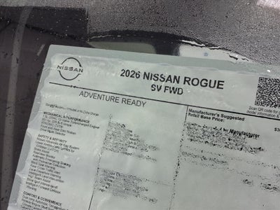 2026 Nissan Rogue SV